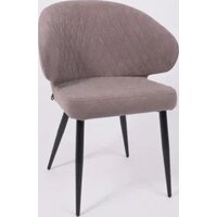 Стул с подлокотниками Мамадома Rob (b05 Latte Lux/черный) - Превью изображения №12 — Интернет-магазин Time-Shop