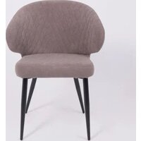 Стул с подлокотниками Мамадома Rob (b05 Latte Lux/черный) - Превью изображения №5 — Интернет-магазин Time-Shop