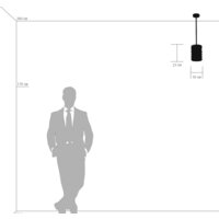 Люстра средней высоты Lightstar Amerigo 746018 - Превью изображения №4 — Интернет-магазин Time-Shop