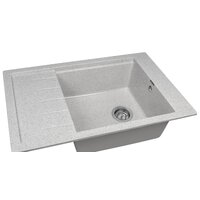 Кухонная мойка Gerhans B28 (серый) - Превью изображения №3 — Интернет-магазин Time-Shop