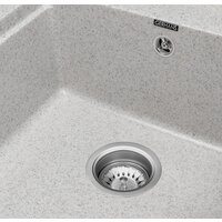 Кухонная мойка Gerhans B28 (серый) - Превью изображения №5 — Интернет-магазин Time-Shop