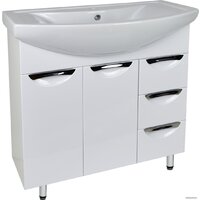 Doratiz Тумба Афина 80 под умывальник Балтика 80 (белый)