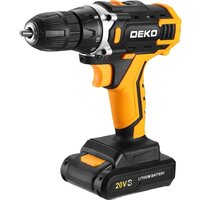 Дрель-шуруповерт Deko Banger 20V ONE + 083-1042 (с 1-им АКБ) - Превью изображения №3 — Интернет-магазин Time-Shop