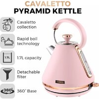 Электрический чайник Tower Cavaletto Pyramid T10044PNK - Превью изображения №2 — Интернет-магазин Time-Shop