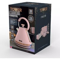 Электрический чайник Tower Cavaletto Pyramid T10044PNK - Превью изображения №8 — Интернет-магазин Time-Shop