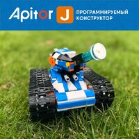 Конструктор Apitor Robot J 6 в 1 - Превью изображения №10 — Интернет-магазин Time-Shop