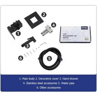 Гигиенический душ FRAP F72802-6 - Превью изображения №6 — Интернет-магазин Time-Shop