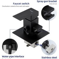 Гигиенический душ FRAP F72802-6 - Превью изображения №4 — Интернет-магазин Time-Shop