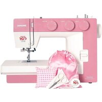 Электромеханическая швейная машина Janome 1522PG Anniversary Edition - Превью изображения №12 — Интернет-магазин Time-Shop