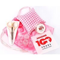 Электромеханическая швейная машина Janome 1522PG Anniversary Edition - Превью изображения №14 — Интернет-магазин Time-Shop