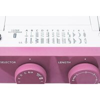 Электромеханическая швейная машина Janome 1522PG Anniversary Edition - Превью изображения №15 — Интернет-магазин Time-Shop