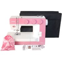 Электромеханическая швейная машина Janome 1522PG Anniversary Edition - Превью изображения №13 — Интернет-магазин Time-Shop