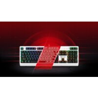 Клавиатура A4Tech Bloody B810RC (белый) - Превью изображения №2 — Интернет-магазин Time-Shop