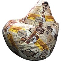 Кресло-мешок Flagman Груша Макси Г2.5-148 Elysse 3 - Превью изображения №1 — Интернет-магазин Time-Shop