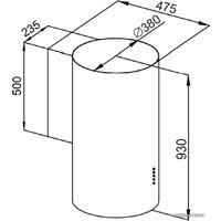 Кухонная вытяжка HOMSair Fly 1000SD 39 (черный) - Превью изображения №13 — Интернет-магазин Time-Shop