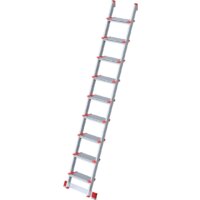 Новая высота NV 517 алюминиевая 9 ступеней