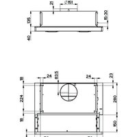 Кухонная вытяжка Faber Flox WH A45 315.0567.351 - Превью изображения №2 — Интернет-магазин Time-Shop