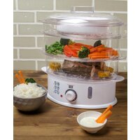 Пароварка GFgril GFS-5MPP - Превью изображения №13 — Интернет-магазин Time-Shop