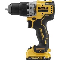 Ударная дрель-шуруповерт DeWalt DCD706D2-QW (с 2-мя АКБ, кейс) - Превью изображения №3 — Интернет-магазин Time-Shop