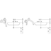 Смеситель Axor Uno 38122000 - Превью изображения №3 — Интернет-магазин Time-Shop