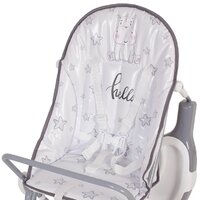 Высокий стульчик Polini Kids 252 (бегемотик, серый) - Превью изображения №7 — Интернет-магазин Time-Shop