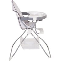 Высокий стульчик Polini Kids 252 (бегемотик, серый) - Превью изображения №4 — Интернет-магазин Time-Shop