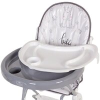 Высокий стульчик Polini Kids 252 (бегемотик, серый) - Превью изображения №10 — Интернет-магазин Time-Shop