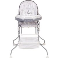 Высокий стульчик Polini Kids 252 (бегемотик, серый) - Превью изображения №12 — Интернет-магазин Time-Shop