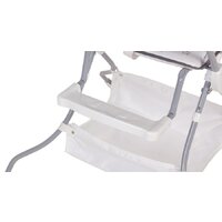 Высокий стульчик Polini Kids 252 (бегемотик, серый) - Превью изображения №3 — Интернет-магазин Time-Shop