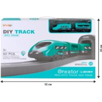 Набор железной дороги Givito Мой город G201-004 - Превью изображения №4 — Интернет-магазин Time-Shop