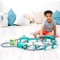 Набор железной дороги Givito Мой город G201-004 - Превью изображения №2 — Интернет-магазин Time-Shop