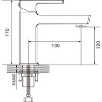 Смеситель Rose R1801G-1 - Превью изображения №22 — Интернет-магазин Time-Shop