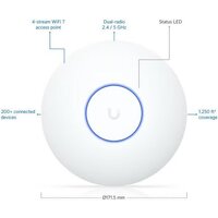 Точка доступа Ubiquiti UniFi U7 Lite - Превью изображения №2 — Интернет-магазин Time-Shop