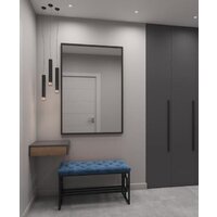 Банкетка Hype Mebel Квадро Люкс (черный/зеленый) - Превью изображения №2 — Интернет-магазин Time-Shop