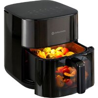 Аэрогриль (аэрофритюрница) Evolution Airo 8500TW (черный) - Превью изображения №2 — Интернет-магазин Time-Shop