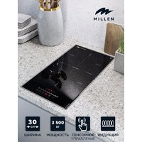 Варочная панель Millen MIH 302 BL - Превью изображения №2 — Интернет-магазин Time-Shop