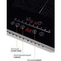 Варочная панель Millen MIH 302 BL - Превью изображения №3 — Интернет-магазин Time-Shop