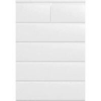 Комод Mio Tesoro Мальта 6 ящиков 80x121 2.05.02.100.1 (белый) - Превью изображения №2 — Интернет-магазин Time-Shop