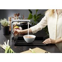 Кухонная мойка Blanco Subline 400-U Coloured Components 527789 (антрацит) - Превью изображения №5 — Интернет-магазин Time-Shop