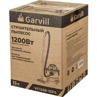 Пылесос Garvill VC1200-15PS - Превью изображения №20 — Интернет-магазин Time-Shop