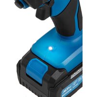 Пистолет для герметика Bull CG 1860 Set 1304625 (с 1-им АКБ, сумка) - Превью изображения №8 — Интернет-магазин Time-Shop