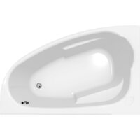 Ванна Cersanit Joanna 150x95 R (с экраном и каркасом) - Превью изображения №2 — Интернет-магазин Time-Shop