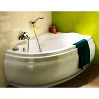 Ванна Cersanit Joanna 150x95 R (с экраном и каркасом) - Превью изображения №3 — Интернет-магазин Time-Shop