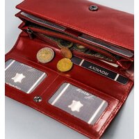 Кошелек Cedar Rovicky CPR-8787-BAR (красный) - Превью изображения №6 — Интернет-магазин Time-Shop