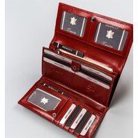 Кошелек Cedar Rovicky CPR-8787-BAR (красный) - Превью изображения №5 — Интернет-магазин Time-Shop