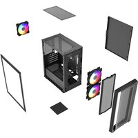 Корпус Powercase Mistral SM04 ARGB CMMSM04B-A3 - Превью изображения №7 — Интернет-магазин Time-Shop