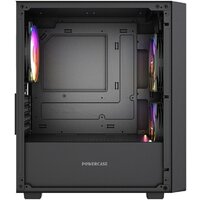 Корпус Powercase Mistral SM04 ARGB CMMSM04B-A3 - Превью изображения №3 — Интернет-магазин Time-Shop