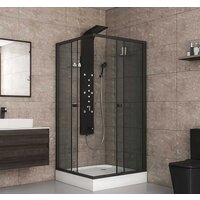 Душевой уголок Niagara NG-010-14QT 100x100x195 - Превью изображения №4 — Интернет-магазин Time-Shop