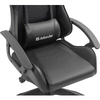 Игровое (геймерское) кресло Defender Oracle (черный) - Превью изображения №8 — Интернет-магазин Time-Shop