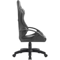 Игровое (геймерское) кресло Defender Oracle (черный) - Превью изображения №3 — Интернет-магазин Time-Shop